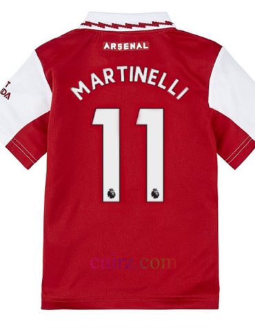 Camiseta Arsenal 1ª Equipación 2022/23 Niño Martinelli