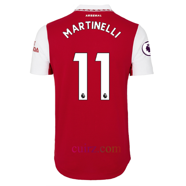 Camiseta Arsenal 1ª Equipación 2022/23 Martinelli | Cuirz 3