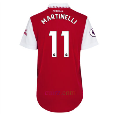 Camiseta Arsenal 1ª Equipación 2022/23 Mujer Martinelli | Cuirz