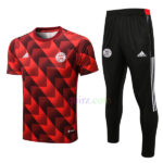 Camiseta de Entrenamiento Bayern München Kit 2022/23 Negra Roja 2