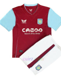 Camiseta Aston Villa 2ª Equipación 2022/23 Niño | Cuirz 2