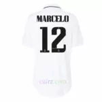 Camiseta Real Madrid 1ª Equipación 2022/23 Mujer Marcelo | Cuirz 2