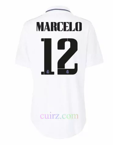 Camiseta Real Madrid 1ª Equipación 2022/23 Mujer Marcelo | Cuirz