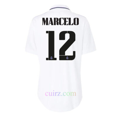 Camiseta Real Madrid 1ª Equipación 2022/23 Mujer Marcelo