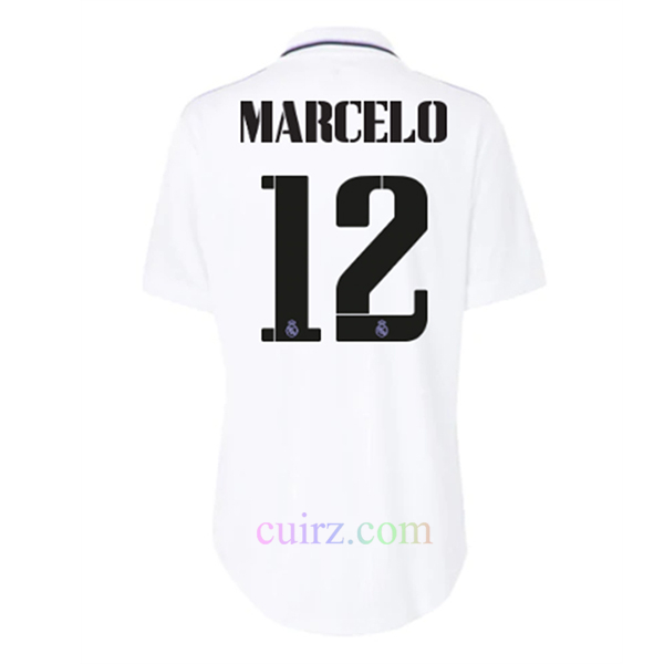 Camiseta Real Madrid 1ª Equipación 2022/23 Mujer Marcelo | Cuirz