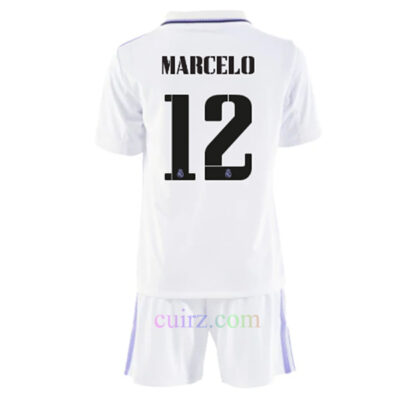 Camiseta Real Madrid 1ª Equipación 2022/23 Niño Marcelo | Cuirz