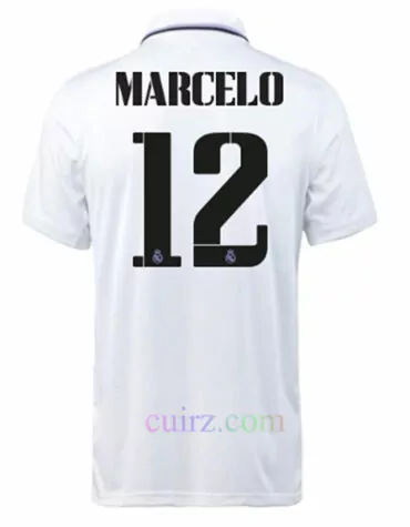Camiseta Real Madrid 1ª Equipación 2022/23 Marcelo | Cuirz