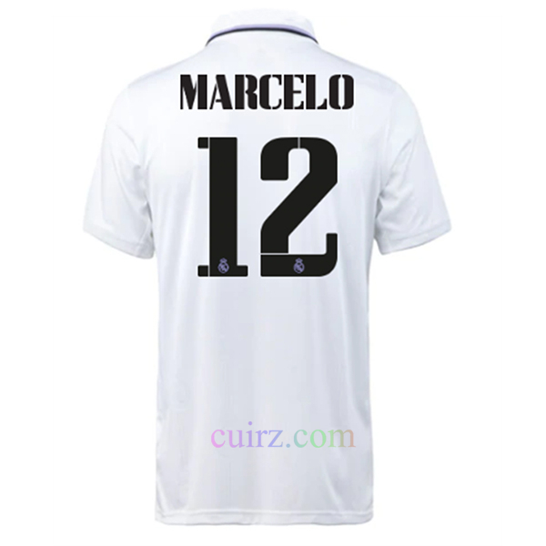 Camiseta Real Madrid 1ª Equipación 2022/23 Marcelo | Cuirz
