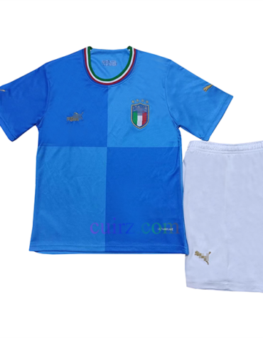 Camiseta Italia 1ª Equipación 2022 Niño | Cuirz 5