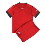 Camiseta Marruecos 1ª Equipación 2022 Niño | Cuirz 3