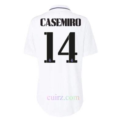 Camiseta Real Madrid 1ª Equipación 2022/23 Mujer Casemiro