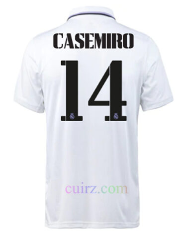 Camiseta Real Madrid 1ª Equipación 2022/23 Casemiro | Cuirz 5