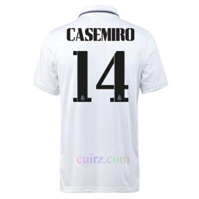 Camiseta Real Madrid 1ª Equipación 2022/23 Casemiro | Cuirz