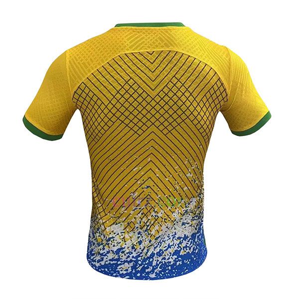 Camiseta de Entrenamiento Brasil 2022/23 Versión Jugador | Cuirz 4