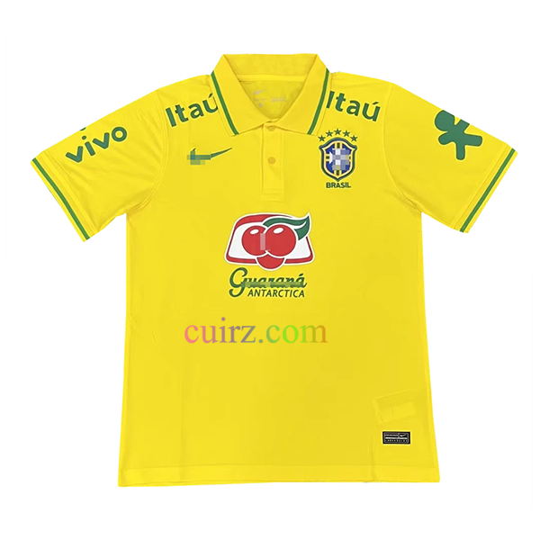 Camiseta Brasil 2022/23 Polo | Cuirz 3