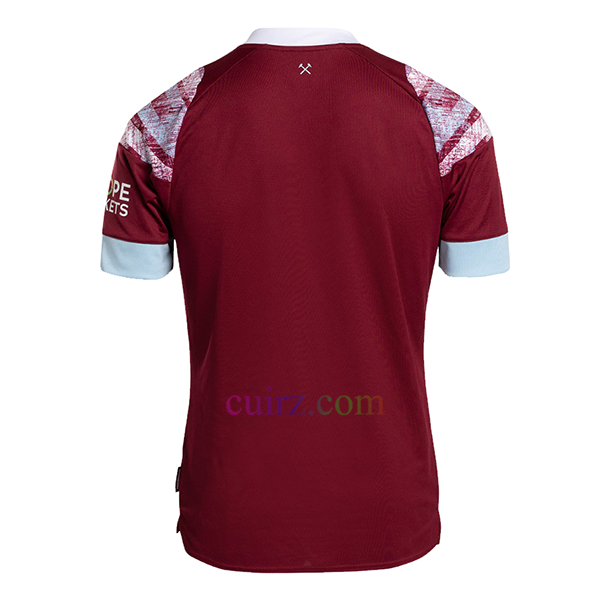 Camiseta West Ham 1ª Equipación 2022/23 Versión Jugador | Cuirz 4