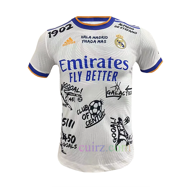 Camiseta Champions 13 Real Madrid 2022/23 Versión Jugador | Cuirz