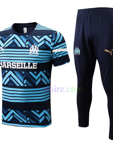 Camiseta de Entrenamiento Olympique de Marseille Kit 2022/23 | Cuirz