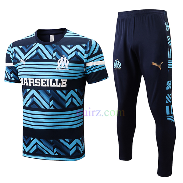 Camiseta de Entrenamiento Olympique de Marseille Kit 2022/23 | Cuirz
