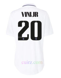 Camiseta Real Madrid 1ª Equipación 2022/23 Mujer Benzema | Cuirz 2