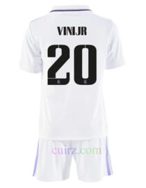 Benzema Pantalón y Camiseta Real Madrid 1ª Equipación 2022/23 para Niños | Cuirz 2