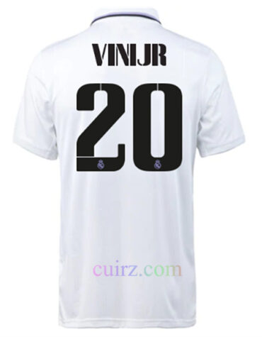 Camiseta Real Madrid 1ª Equipación 2022/23 Vinícius | Cuirz 5