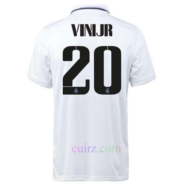 Camiseta Real Madrid 1ª Equipación 2022/23 Vinícius | Cuirz 3