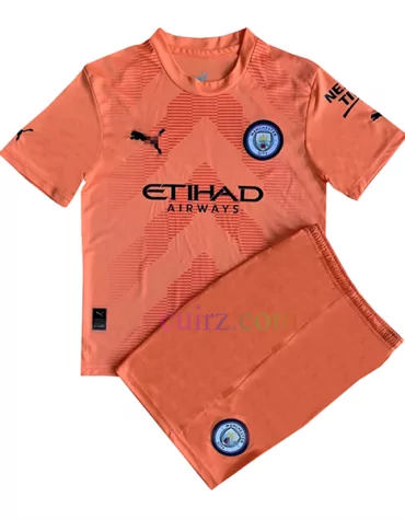 Camiseta Manchester City Guardameta 2022/23 Niño | Cuirz 4