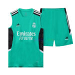 Camiseta de Entrenamiento Real Madrid 2022/23 Kit Sin Mangas Verde All
