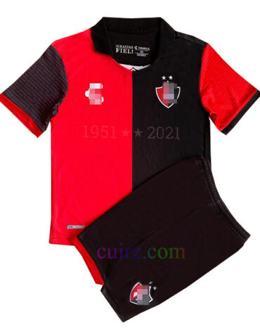 Camiseta Atlas FC 2022/23 Niño Edición Especial