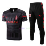 Camiseta de Entrenamiento AC Milan Kit Gris 2022/23
