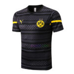 Camiseta de Entrenamiento Borussia Dortmund Kit 2022/23 Tops Gris