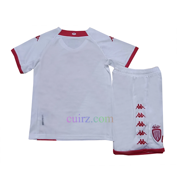 Camiseta AS Monaco FC 1ª Equipación 2022/23 Niño | Cuirz 4