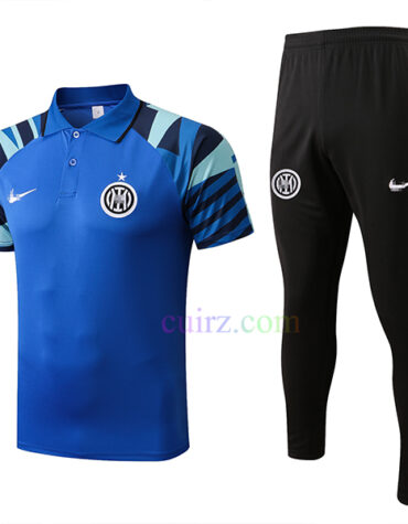 Polo Inter de Milán 2022/23 Kit | Cuirz