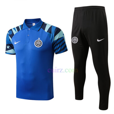 Polo Inter de Milán 2022/23 Kit | Cuirz