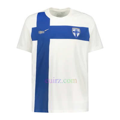 Camiseta Finlandia 1ª Equipación 2022/23 Versión Jugador