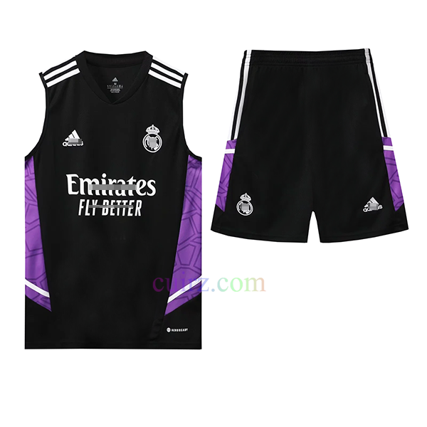 Camiseta de Entrenamiento Real Madrid 2022/23 Sin Mangas Kit | Cuirz 4
