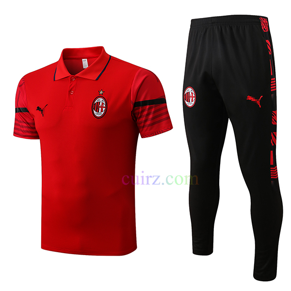 Polo AC Milan 2022/23 Kit | Cuirz 4