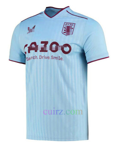 Camiseta Aston Villa 2ª Equipación 2022/23 | Cuirz
