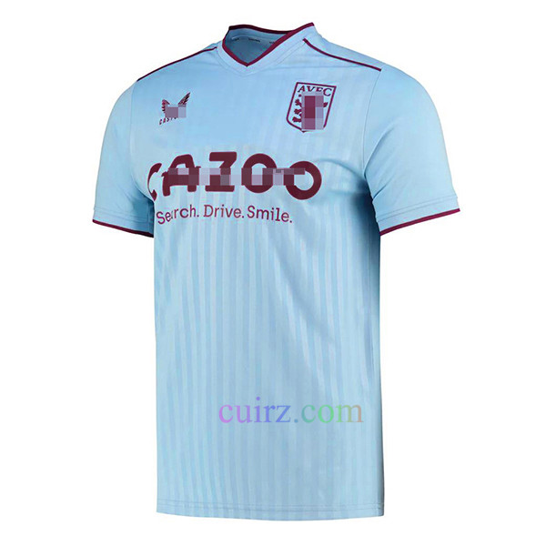 Camiseta Aston Villa 2ª Equipación 2022/23
