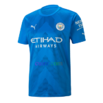 Camiseta Manchester City Arquero 2022/23 Azul
