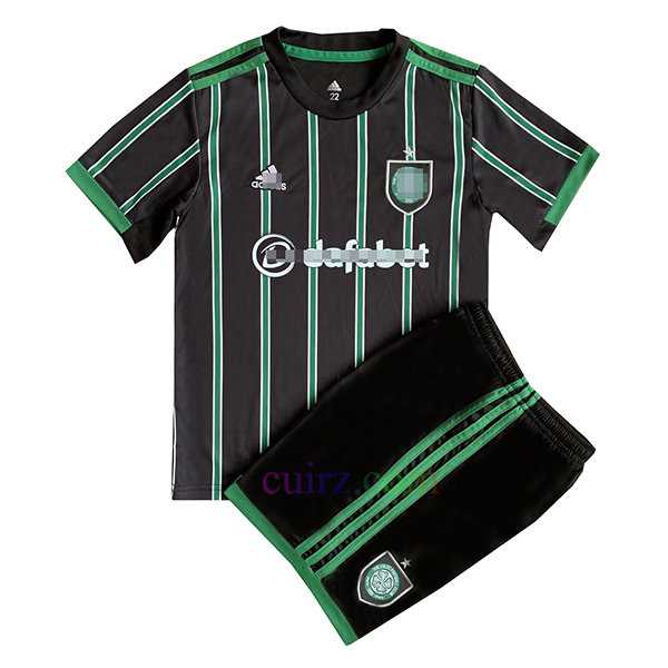 Camiseta Celtic F.C. 2ª Equipación 2022/23 Niño | Cuirz 3