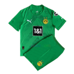 Camiseta Borussia Dortmund Portero 2022/23 Niño Verde