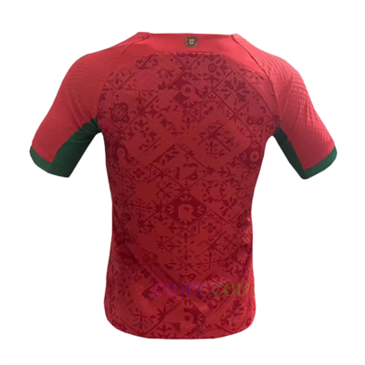 Camiseta de Entrenamiento Portugal 2022/23 Versión Jugador Roja