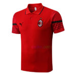 Polo AC Milan 2022/23 Kit Roja Tops