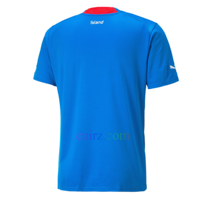 Camiseta Islandia 1ª Equipación 2022 Versión Jugador