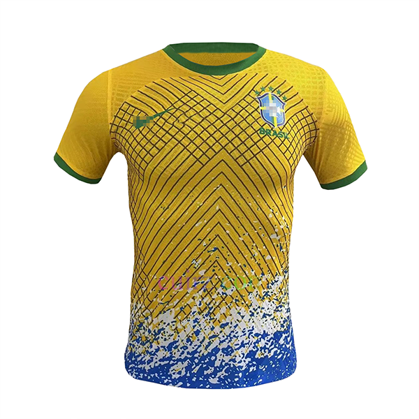 Camiseta de Entrenamiento Brasil 2022/23 Versión Jugador | Cuirz 3
