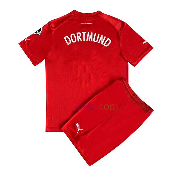 Camiseta Borussia Dortmund Portero 2022/23 Niño | Cuirz 4