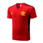 Camiseta de Entrenamiento CR Flamengo Kit 2022/23 Tops Roja
