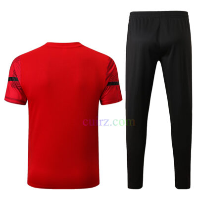 Camiseta de Entrenamiento AC Milan2022/23 Kit Roja